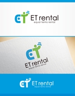 forever (Doing1248)さんのトランシーバーレンタル「ET rental」のロゴへの提案