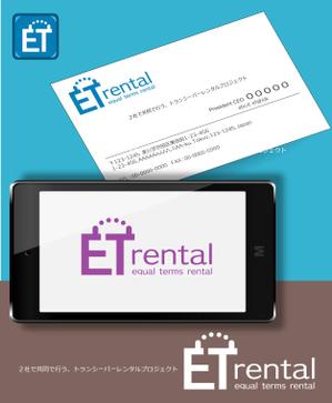 Mizumoto (kmizumoto)さんのトランシーバーレンタル「ET rental」のロゴへの提案