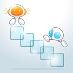 yuu037 (yuu037)さんの階段を上る人・キャラクター　10段（徐々にのぼる）への提案