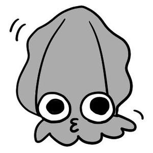 かじわら (Kajiwara555)さんのイカと真鯛のゆるキャラ（かわいい系）スタンプ作成依頼♪への提案