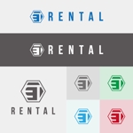 kiwa (KiWa)さんのトランシーバーレンタル「ET rental」のロゴへの提案