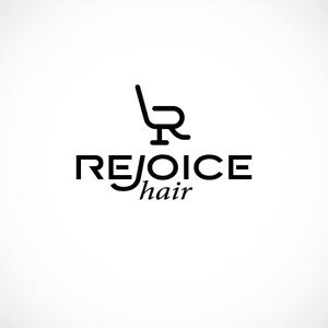 ブロックデザイン (blockdesign)さんの美容室　REJOICE hair（リジョイス　ヘア）のロゴへの提案