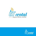 saitti (saitti)さんのトランシーバーレンタル「ET rental」のロゴへの提案