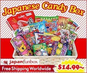 ymk_inagaki ()さんのお菓子の定期購買サイトのバナー 海外向けへの提案
