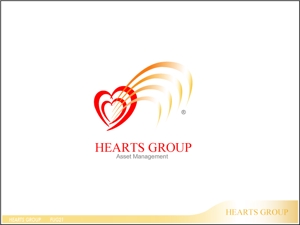 FUG☆21 (FUG21)さんのホールディングス　HEARTS GROUP　のロゴへの提案