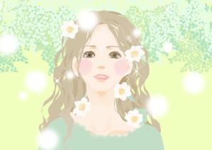 ゆきんこ　 (yukinko_Illustration_work)さんの美容・健康商品女性向け　ベルサイユの薔薇・宝塚系女性のキャラクターデザインへの提案