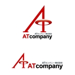 SUN&MOON (sun_moon)さんの「ATカンパニー株式会社」のロゴ作成への提案