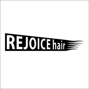 黒木みさき (Mtroussier)さんの美容室　REJOICE hair（リジョイス　ヘア）のロゴへの提案