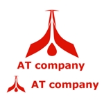 さんの「ATカンパニー株式会社」のロゴ作成への提案