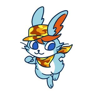 hcf_78さんのうさぎのキャラクターデザインへの提案