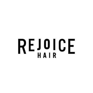Happy Birthday (happy_birthday)さんの美容室　REJOICE hair（リジョイス　ヘア）のロゴへの提案