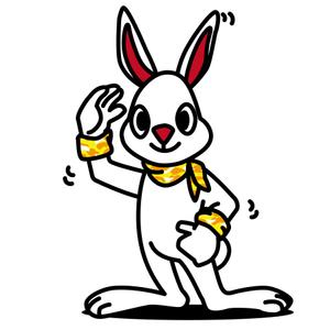 YAHAVAH ART STUDIO (bakaoru)さんのうさぎのキャラクターデザインへの提案