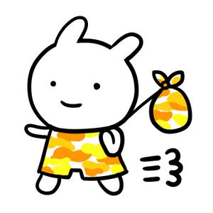 かじわら (Kajiwara555)さんのうさぎのキャラクターデザインへの提案