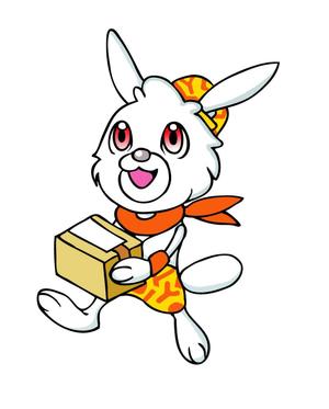 Shui Liang Pai (mizupai)さんのうさぎのキャラクターデザインへの提案