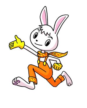 イラスト工房童画本舗 (NYANTO)さんのうさぎのキャラクターデザインへの提案