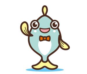 yellow_frog (yellow_frog)さんの魚のキャラクターデザインへの提案