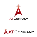 アンバー (AmberDESIGN)さんの「ATカンパニー株式会社」のロゴ作成への提案