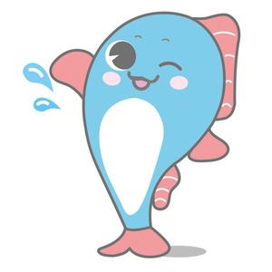 s_kinoさんの魚のキャラクターデザインへの提案