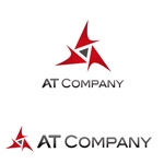 アンバー (AmberDESIGN)さんの「ATカンパニー株式会社」のロゴ作成への提案