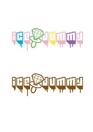 sakanouego (sakanouego)さんの子供服ブランド「ICE DUMMY」のロゴ作成への提案