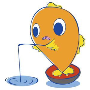 日和佐 (YukoHiwasa)さんの魚のキャラクターデザインへの提案