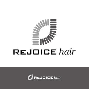 DOOZ (DOOZ)さんの美容室　REJOICE hair（リジョイス　ヘア）のロゴへの提案