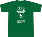 cocoa_yanさんのゴルフ練習場のオープン１５周年記念Tシャツのデザインへの提案