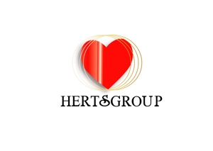 mdeza ()さんのホールディングス　HEARTS GROUP　のロゴへの提案