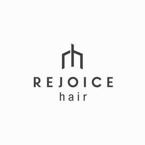 designdesign (designdesign)さんの美容室　REJOICE hair（リジョイス　ヘア）のロゴへの提案