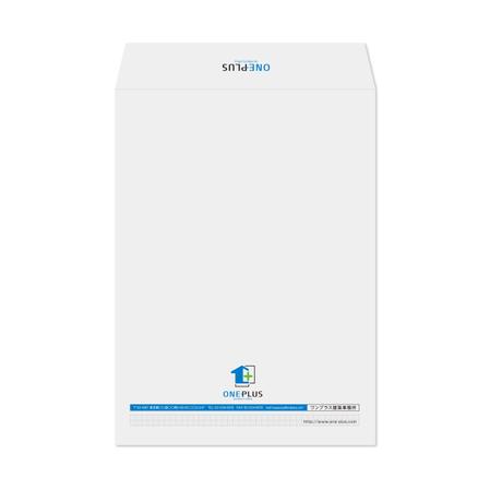 sync design (sync_design)さんの建築事務所の封筒のデザインへの提案