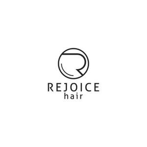 Yolozu (Yolozu)さんの美容室　REJOICE hair（リジョイス　ヘア）のロゴへの提案