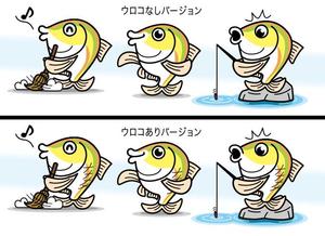 toko18 (toko18)さんの魚のキャラクターデザインへの提案