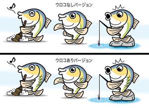toko18 (toko18)さんの魚のキャラクターデザインへの提案