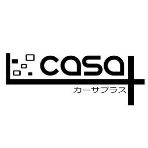 mojisyanさんの「casa＋、カーサプラス」のロゴ作成への提案