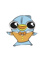 gami_design (uwuuvu)さんの魚のキャラクターデザインへの提案