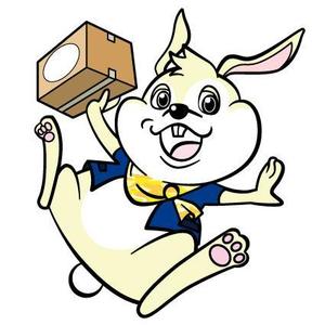 コマツ (koma840)さんのうさぎのキャラクターデザインへの提案