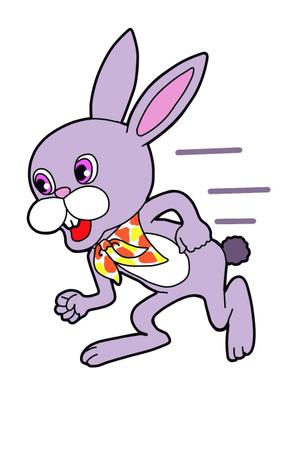 熊谷小次郎 (kumagai-kojiro)さんのうさぎのキャラクターデザインへの提案