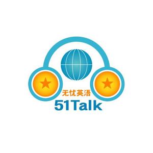 ART＆NAO (artandnao)さんの「5 1 T a l k  无忧英语」のロゴ作成への提案