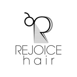 m ()さんの美容室　REJOICE hair（リジョイス　ヘア）のロゴへの提案