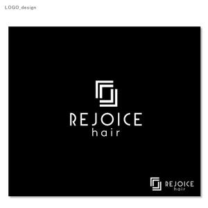 YouTopia (Utopia)さんの美容室　REJOICE hair（リジョイス　ヘア）のロゴへの提案
