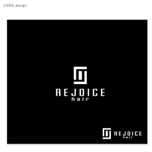 YouTopia (Utopia)さんの美容室　REJOICE hair（リジョイス　ヘア）のロゴへの提案