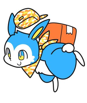 しろく (siroku)さんのうさぎのキャラクターデザインへの提案