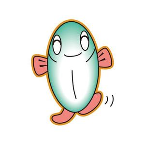 tiroluo (cestchicca)さんの魚のキャラクターデザインへの提案