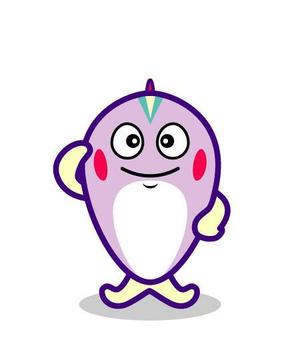 str-labelさんの魚のキャラクターデザインへの提案