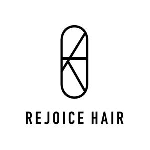 Tsutomu Sueyoshi (2106_s)さんの美容室　REJOICE hair（リジョイス　ヘア）のロゴへの提案