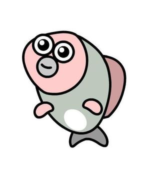 スタジオ　ピース (peace-jun)さんの魚のキャラクターデザインへの提案