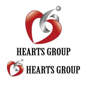 j-design (j-design)さんのホールディングス　HEARTS GROUP　のロゴへの提案