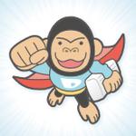 yuu037 (yuu037)さんのゴリラのスーパーマンがエアコンの室内機を抱えているイメージへの提案