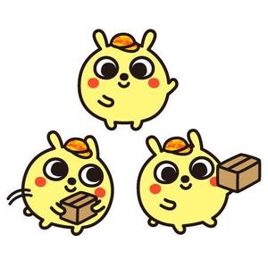 ParuNaka (parunaka)さんのうさぎのキャラクターデザインへの提案