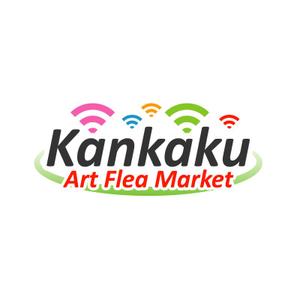 イメージ・デザイン・Ｔｏｙｏ２ (Tokyo2)さんのアートフリーマーケット「Kankaku Art Flea Market」のイベントロゴ制作への提案